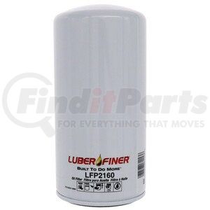 LFP2160 by LUBER-FINER - Oil Filter