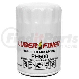 PH500 by LUBER-FINER - Oil Filter