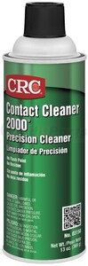 03150 by CRC IND - CRC Contact Cleaner 2000&#174; Precision Cleaner, 13 Wt Oz, Aerosol, HFC, Clear Colorless