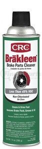 05084 by CRC IND - CRC Brakleen Non-Chlorinated Brake Parts Cleaners-14 oz Aerosol Can-Less 45% VOC - 05084