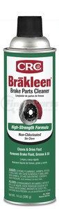 05088 by CRC IND - CRC Brakleen Non-Chlorinated Brake Parts Cleaners - 14 oz Aerosol Can - 05088