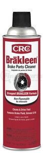 05089 by CRC IND - CRC Brakleen Brake Parts Cleaners - 20 oz Aerosol Can - 05089