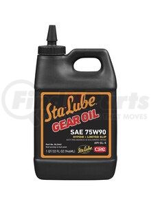 SL2462 by CRC IND - API/GL-5 Plus New Generation™ Heavy Duty Limited Slip Gear Oil 75W90, 32 Fl Oz