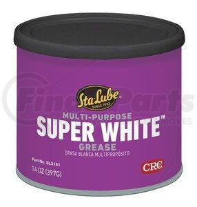 SL3151 by CRC IND - Super White™ Multi-Purpose Lithium Grease, 14 Wt Oz