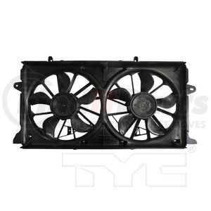 624050 by TYC - Cooling Fan assy