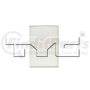 800087P by TYC - Cabin Air Filter