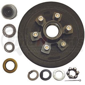 12-655-341 by POWER10PARTS - Brake Drum Kit - For 5.2K Axle