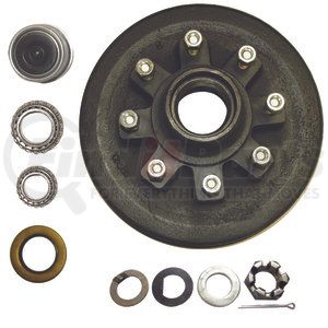 12-865-341 by POWER10PARTS - Brake Drum Kit - For 7K Axle