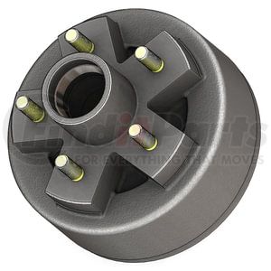 BD-75450 by POWER10PARTS - 7" Drum, 545 Hole Pattern, For OEM Axle Manufacturing Only