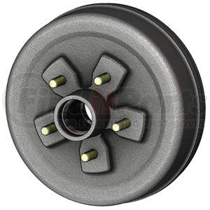 BD-105450 by POWER10PARTS - 10" Drum, 545 Hole Pattern For OEM Axle Manufacturing Only