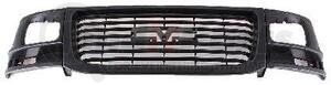 GM1200531 by GMC - This is a grille for a GMC G1500, 2003 - 2010 Savana, black sealed beam.