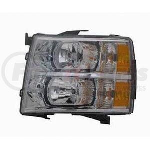 GM2502280V by GMC - HLAMP ASM LH; 07-13 SILVERADO CPN-HLP-1012 07-14 2500/3500; 09-13 NYBRID