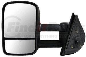 GM1320337 by GMC - MIRROR LH; MAN; TXT; 07-14 SLVRDO CPN-DMR-2891 TRAILER TOW TYPE