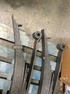 48887 by GMC - LEAF SPRING - 13 LEAVES