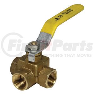 2005-6X3 by TECTRAN - 2 Way Ball Valve  3/8"Thread (Stock Code: 90087) (Representative Image)