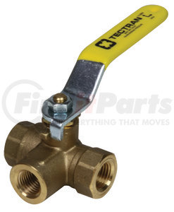 2005-4X3 by TECTRAN - 2 Way Ball Valve  1/4"Thread (Stock Code: 90084) (Representative Image)