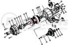 329665-7X by CHELSEA - KIT PUMP MOUNTING