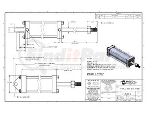 C-5072 by APSCO - CYL. 2.5X8 DA 10 BR