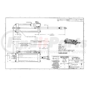 C-6059-E-PK by APSCO - 3.5 × 8 Tailgate