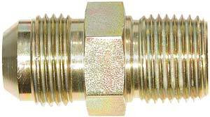 h5205x6 by BUYERS PRODUCTS - Male Connector 3/8 Inch Tube O.D. To 1/4 Inch Male Pipe Thread