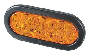 607101-02SB by FEDERAL SIGNAL - 6" OVAL FLASHING LED KIT,