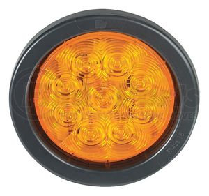 607123-02SB by FEDERAL SIGNAL - 4" ROUND FLASHING LED KIT,