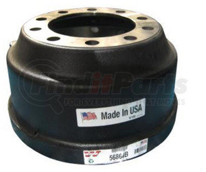 56864B by WEBB - Brake Drum 16.5 X 7.0  (3922x)