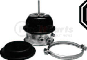 3427008 by MGM BRAKES - Piggyback Assembly, Spring Brake, Series 3427, Model Tr2424l, 2.50 In. Stroke