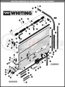 WH2518 by WHITING DOOR MANUFACTURING - WINDING CONE