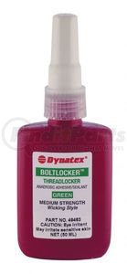 49463 by DYNATEX - Green Medium Strength Threadlocker (Wicking Style)