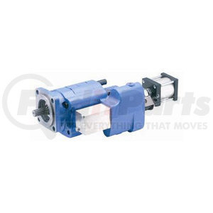 DG-20-Z-L-AS-25/32 by PERMCO - Dual Pressure Pump For Dump Trailer & Walking Floor Trailer