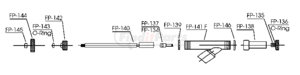 FP-135 by HALTEC - Adapter for Standard Valve (Equipped with FP-136)