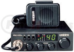 PRO-520XL by DAS INC - Uniden - 40 Channel Compact Professional CB Radio