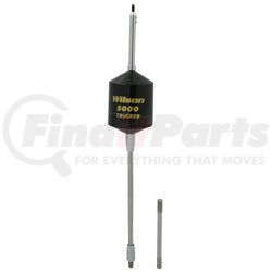 305550-5 by DAS INC - Wilson® Antennas - T5000 Trucker Series Mobile CB Antenna with 5" & 10" Shaft, Black