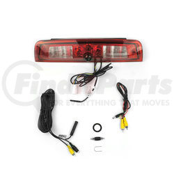 FLTW7626 by BRANDMOTION - RAM THIRD BRAKE LIGHT CARGO CAMERA