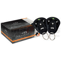 4105L by DIRECTED ELECTRONICS - AVITAL REMOTE START SYS,2 4-BUT REM