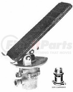 113073 by WILLIAMS CONTROLS - Replacement for Williams Controls - WM453B Pneumatic Throttle Pedal