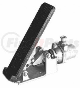 117360 by WILLIAMS CONTROLS - WM476F4A Pneumatic Throttle Pedal