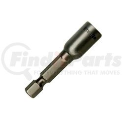 94204 by HANSON - Magnetic Nutsetter, 8mm Hex, 1/4" Hex Shank with Groove, 1-7/8" Long, Bulk