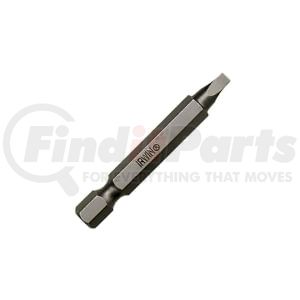 93265 by HANSON - Power Bit, #2 Square Recess, 2 Piece Design, 1/4" Hex Shank with Groove, 6" Long, Bulk