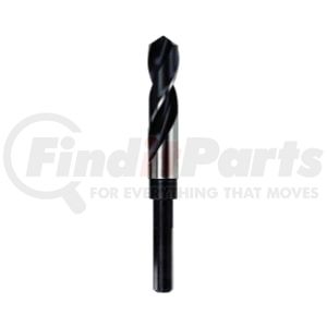 90172 by HANSON - High Speed Steel, 1/2" Reduced Shank, 6" Long, 1-1/8" Silver and Deming Drill Bit