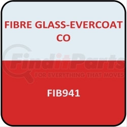 941 by FIBRE GLASS-EVERCOAT - Fiberglass Mat, 3 sq. yds.