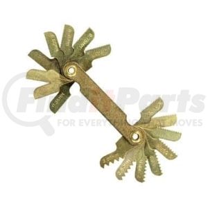 11018 by HANSON - 18 Leaf Standard Thread Pitch Gauge
