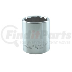 KTI-22524 by K-TOOL INTERNATIONAL - 3/8" Drive 12 Point Socket, 3/4"