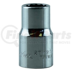 KTI-22510 by K-TOOL INTERNATIONAL - 3/8" Drive 12 Point Socket, 5/16"