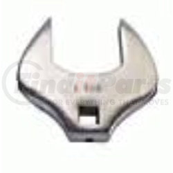 78032 by V8 HAND TOOLS - 1/2" Drive SAE  Jumbo Crowsfoot Wrench 1-1/8"