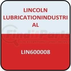 600008 by LINCOLN INDUSTRIAL - Regulator 3/8" Pipe Size