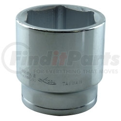 KTI-23144 by K-TOOL INTERNATIONAL - 1/2" Drive Standard 6 Point Socket 1-3/8"