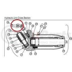 248731 by BLACKHAWK - U- JOINT release assy - serv J