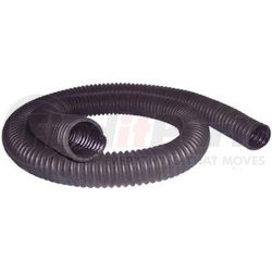 FLT400 by CRUSHPROOF - 4” ID X 11’ Gasoline Truck Exhaust Hose with Flared End